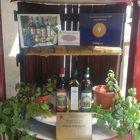 Borgo Montauto Villa San Gimignano Luaran gambar