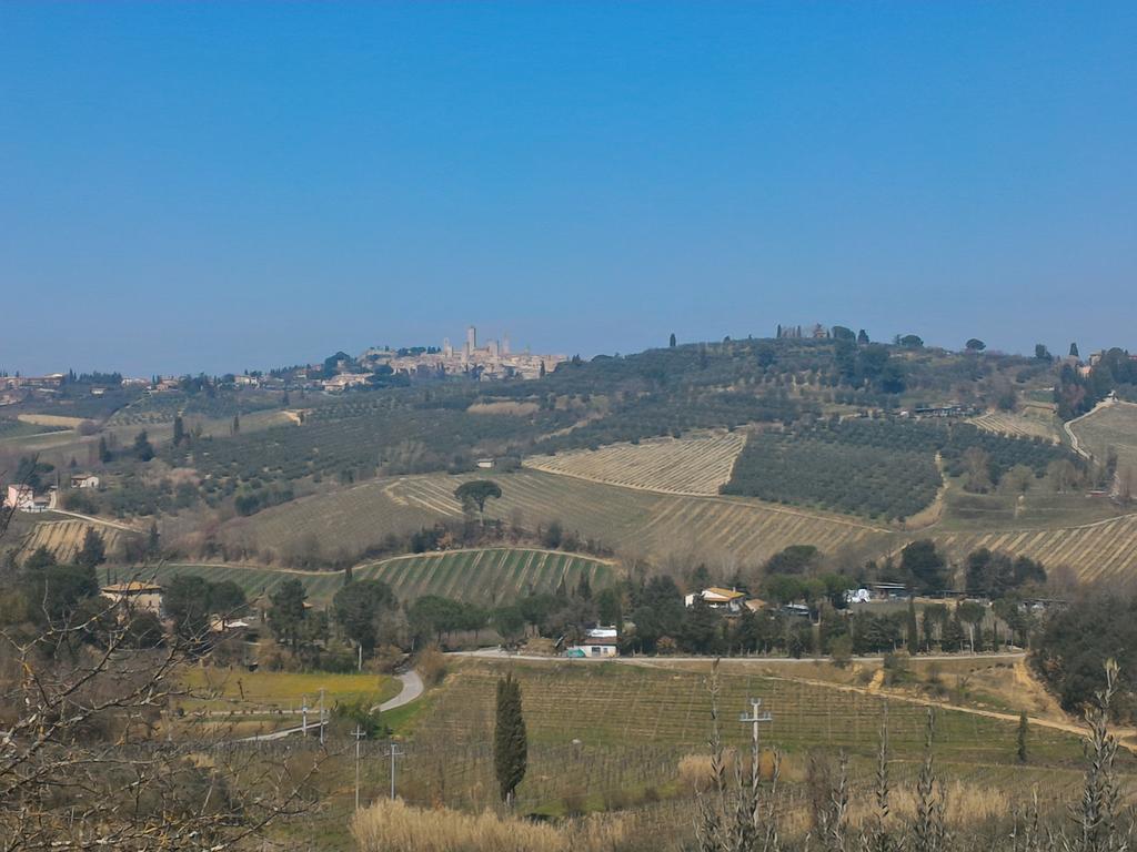 Borgo Montauto Villa San Gimignano Luaran gambar