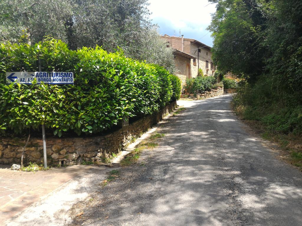 Borgo Montauto Villa San Gimignano Luaran gambar