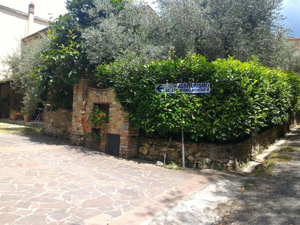 Borgo Montauto Villa San Gimignano Luaran gambar