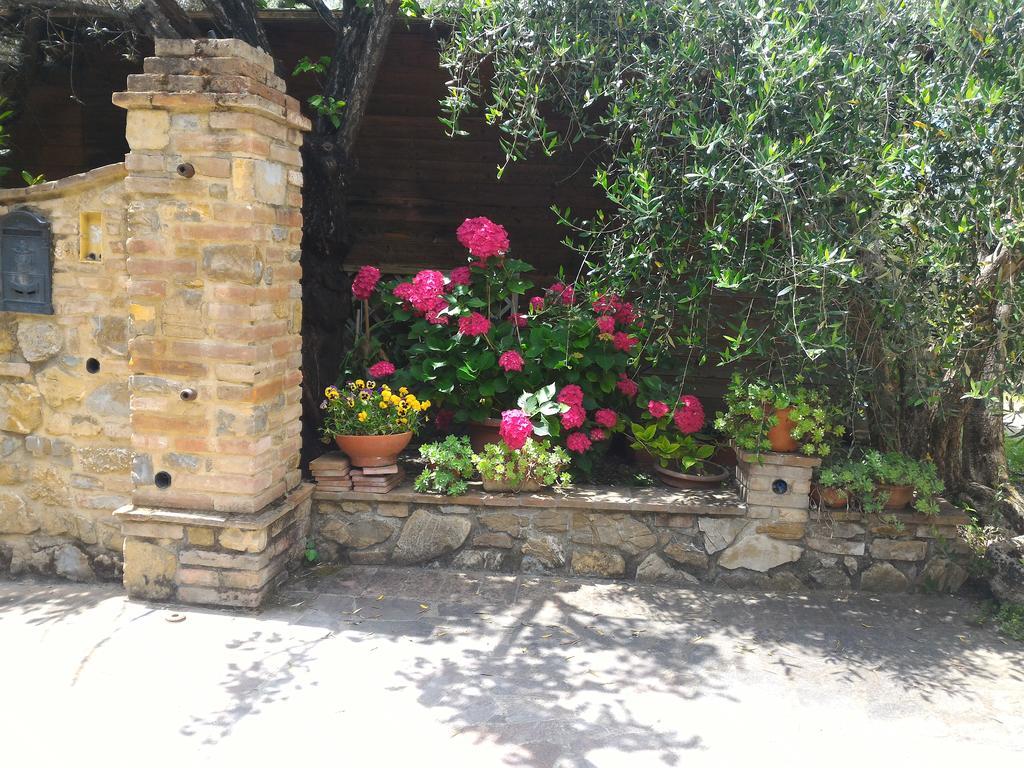 Borgo Montauto Villa San Gimignano Luaran gambar