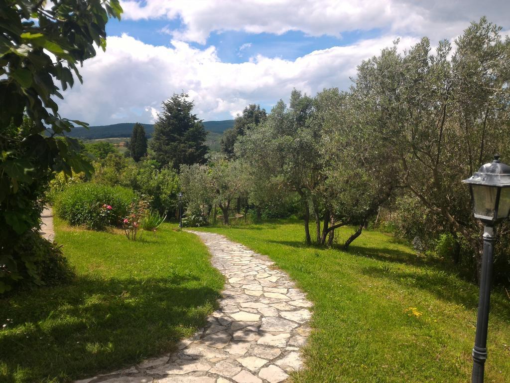 Borgo Montauto Villa San Gimignano Luaran gambar