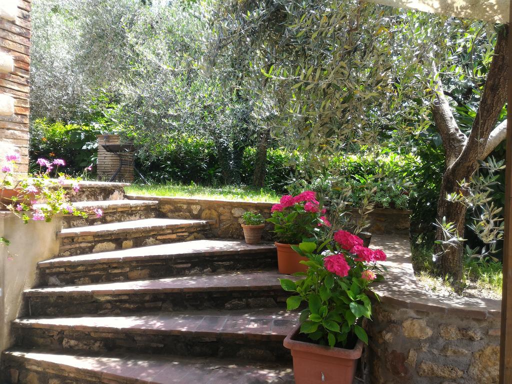 Borgo Montauto Villa San Gimignano Luaran gambar
