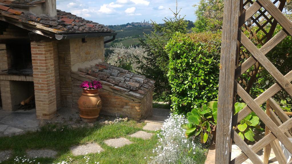 Borgo Montauto Villa San Gimignano Luaran gambar