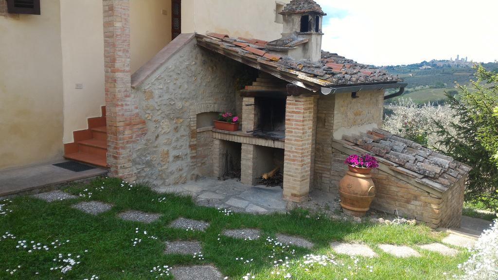 Borgo Montauto Villa San Gimignano Luaran gambar