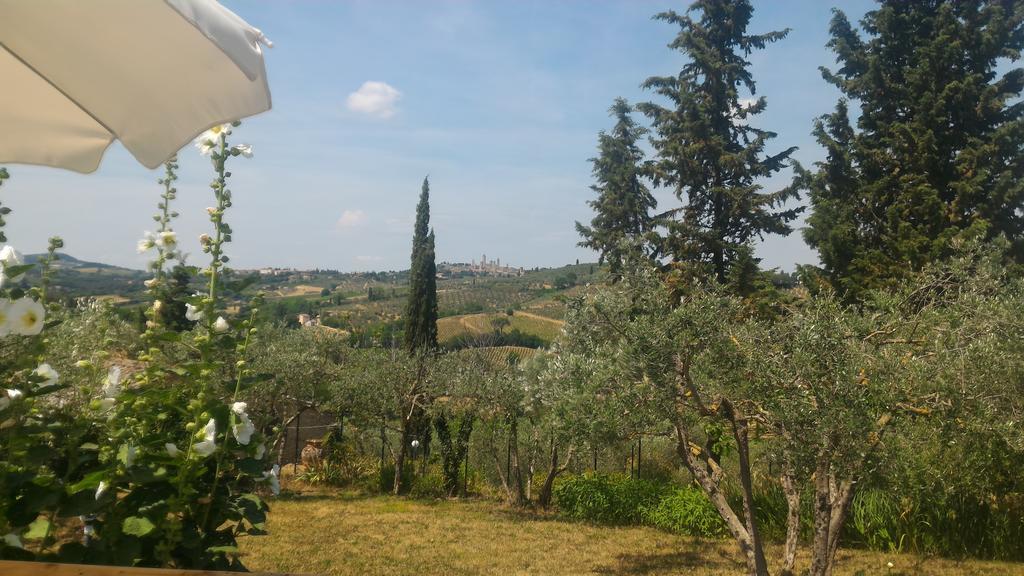 Borgo Montauto Villa San Gimignano Luaran gambar
