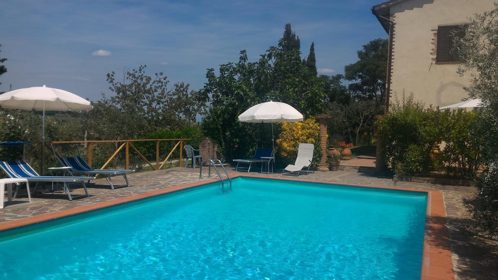 Borgo Montauto Villa San Gimignano Luaran gambar