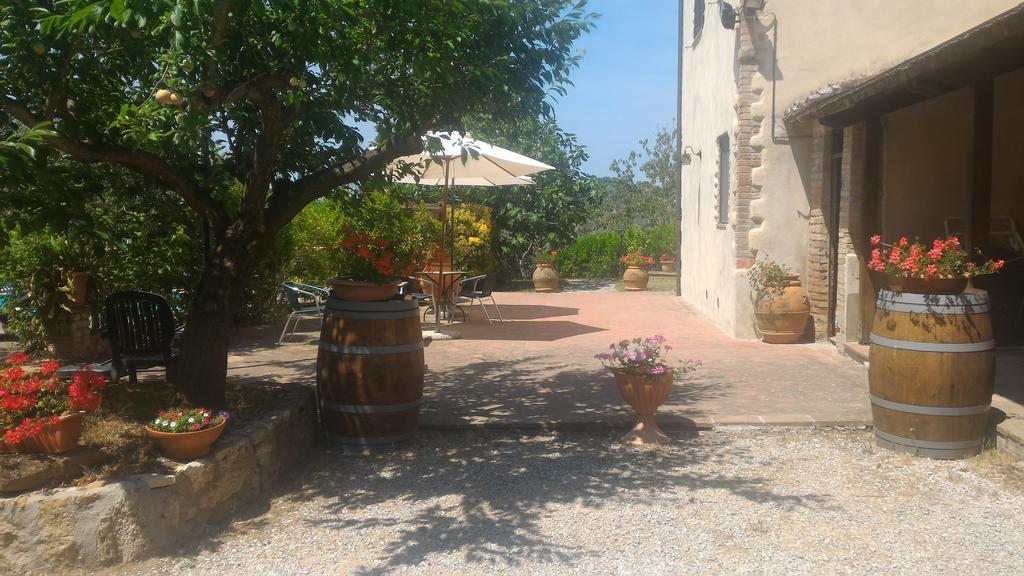 Borgo Montauto Villa San Gimignano Luaran gambar