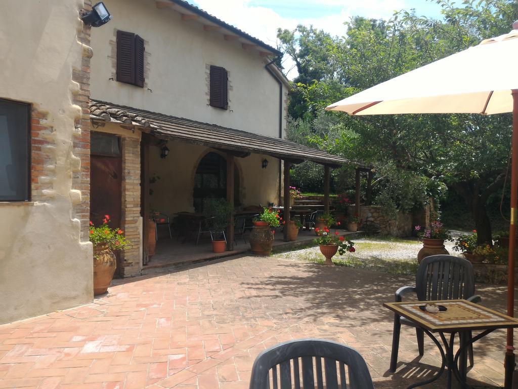Borgo Montauto Villa San Gimignano Luaran gambar