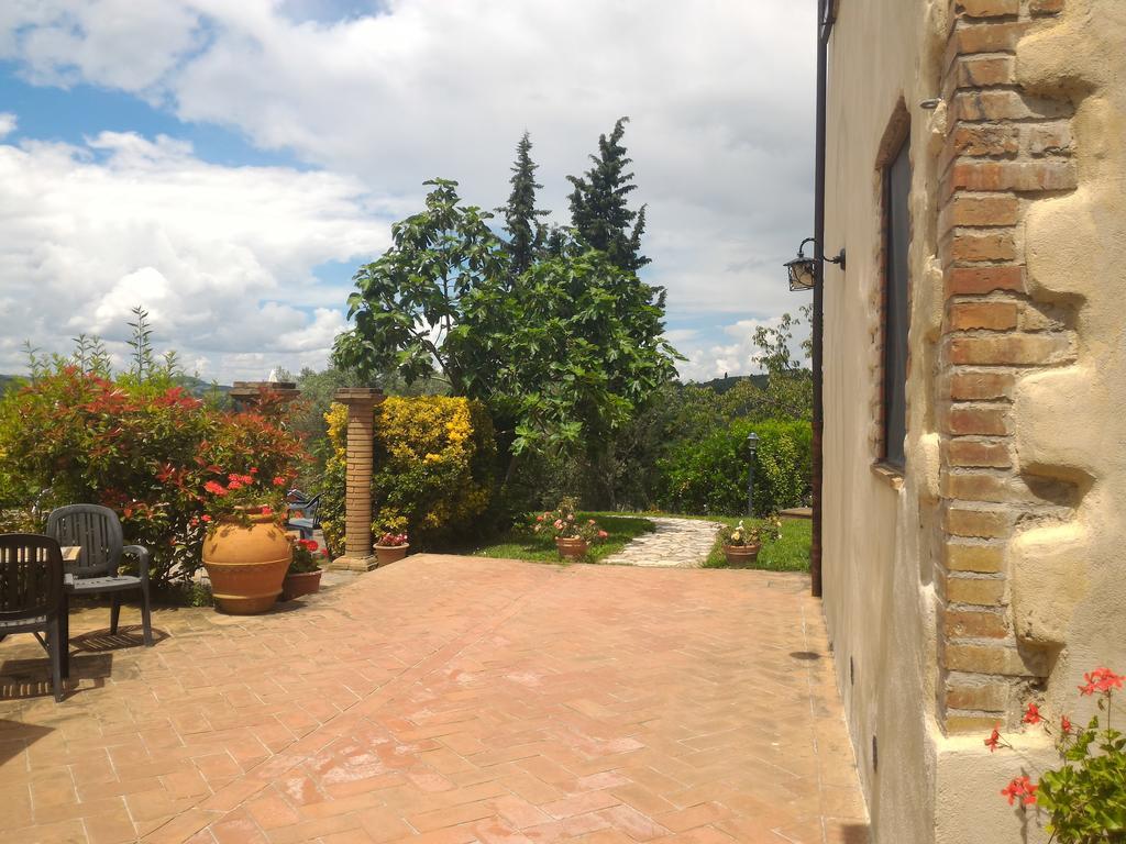 Borgo Montauto Villa San Gimignano Luaran gambar