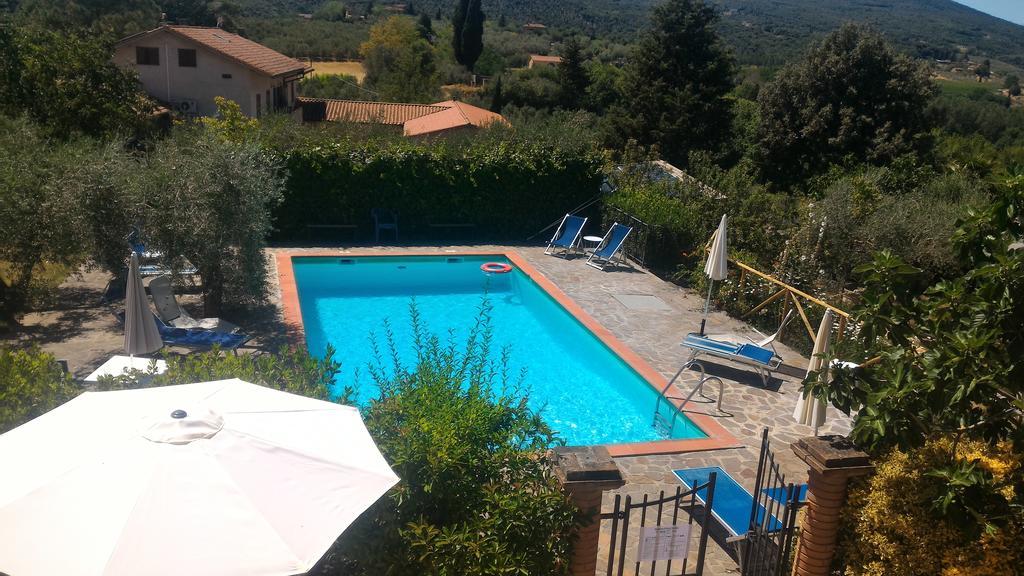 Borgo Montauto Villa San Gimignano Luaran gambar