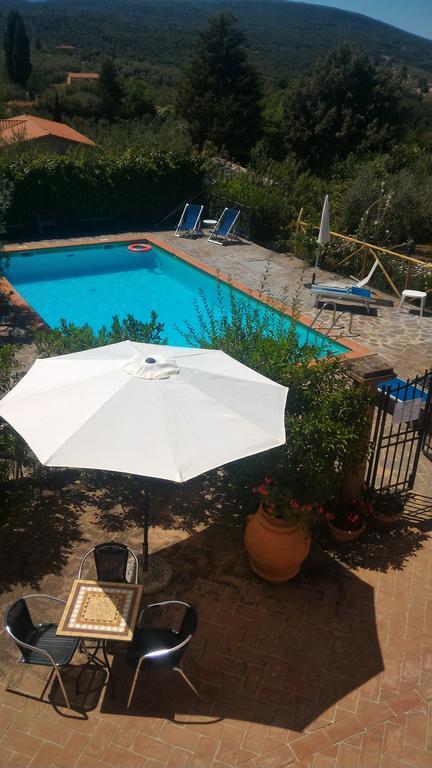 Borgo Montauto Villa San Gimignano Luaran gambar