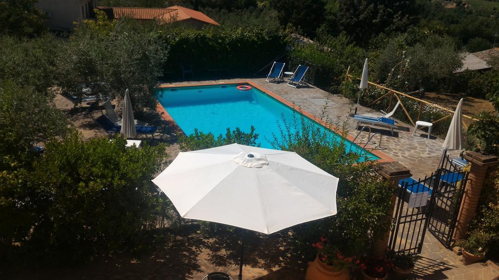 Borgo Montauto Villa San Gimignano Luaran gambar