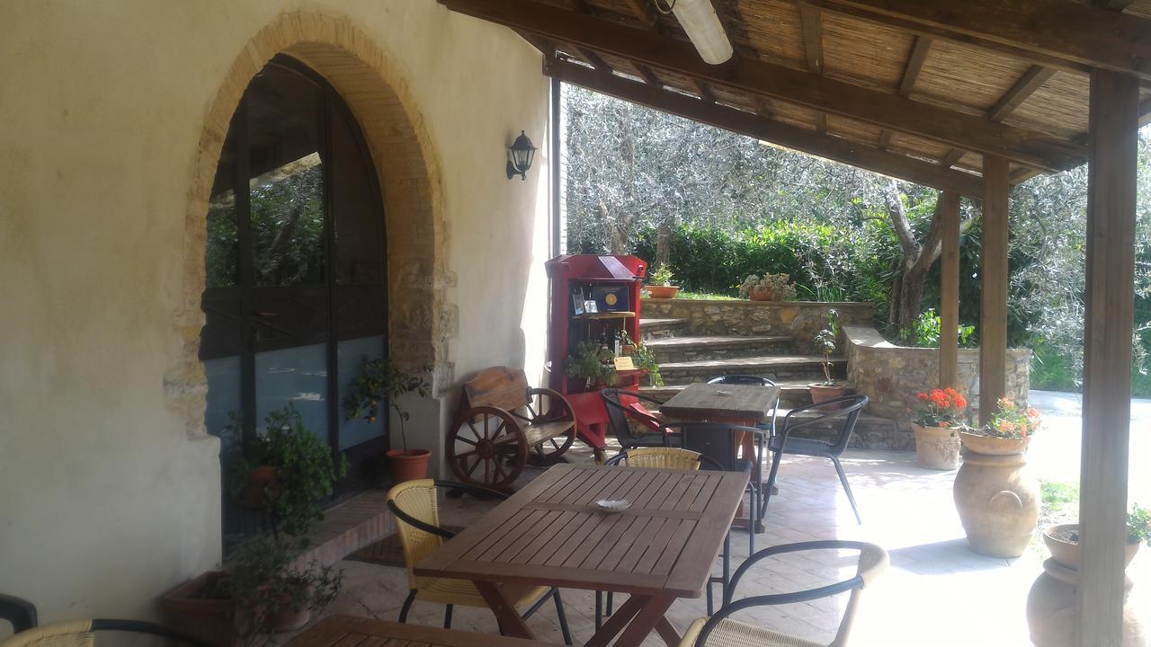 Borgo Montauto Villa San Gimignano Luaran gambar